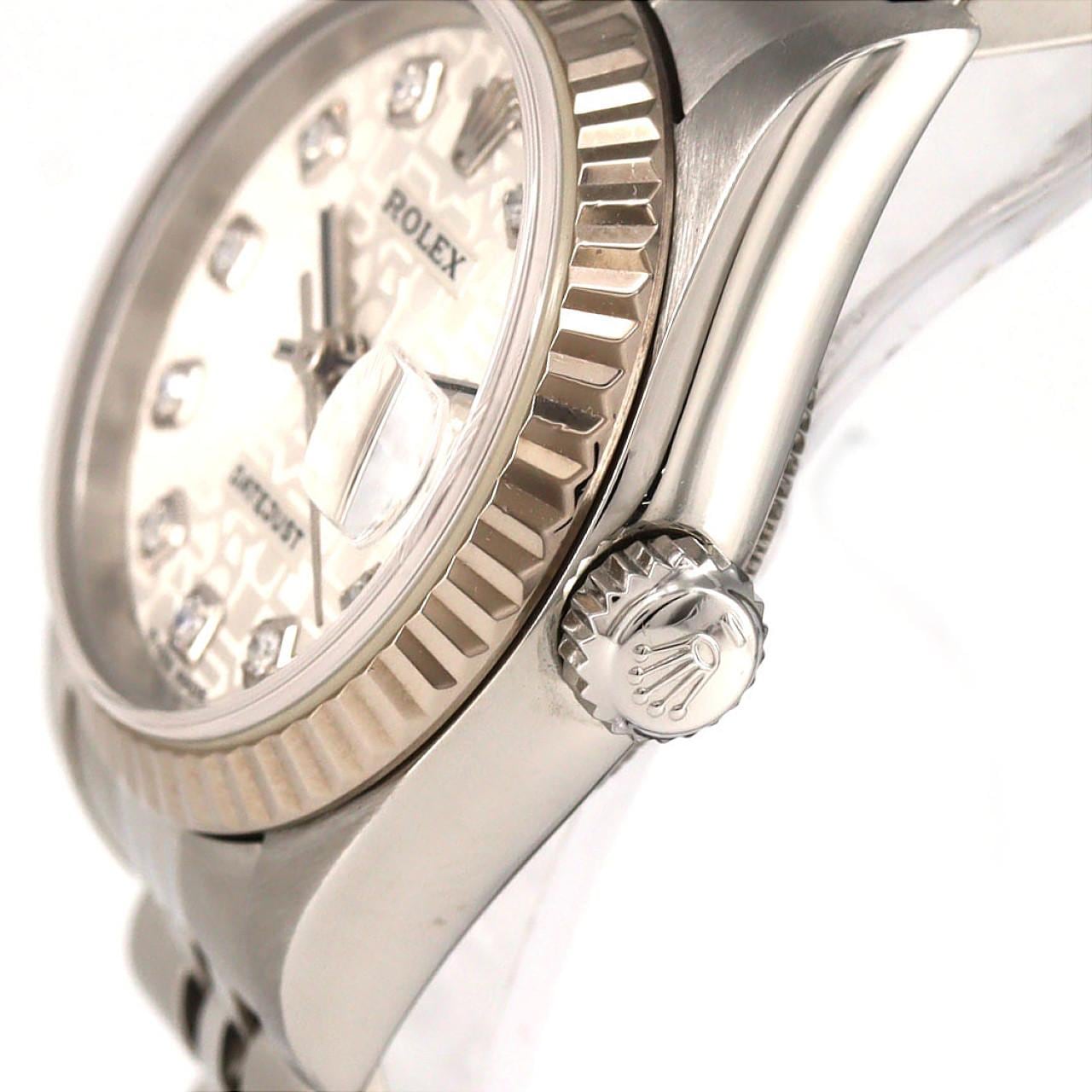 ロレックス デイトジャスト 79174G SSxWG 自動巻 F番