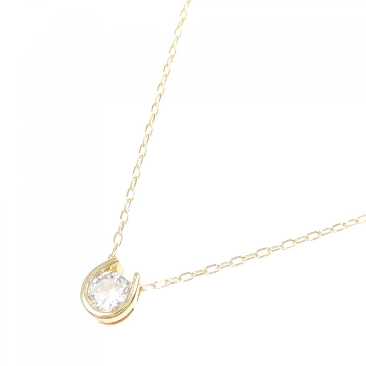 K18YG ダイヤモンド ネックレス 0.303CT