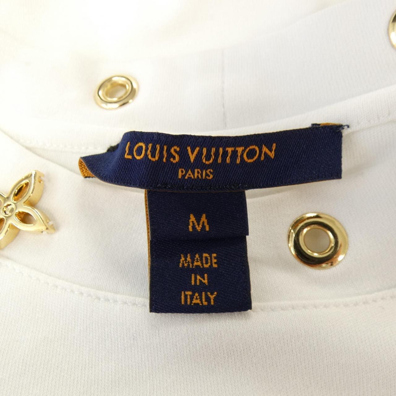 ルイヴィトン LOUIS VUITTON サイドストラップTシャツ FGTS03JG2 Tシャツ