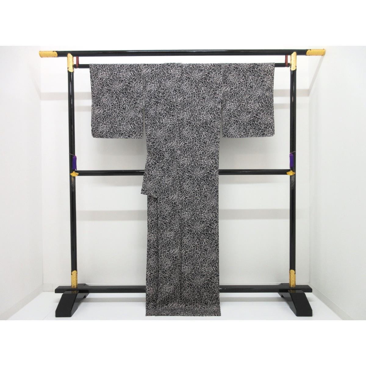 【新品】単衣　小紋