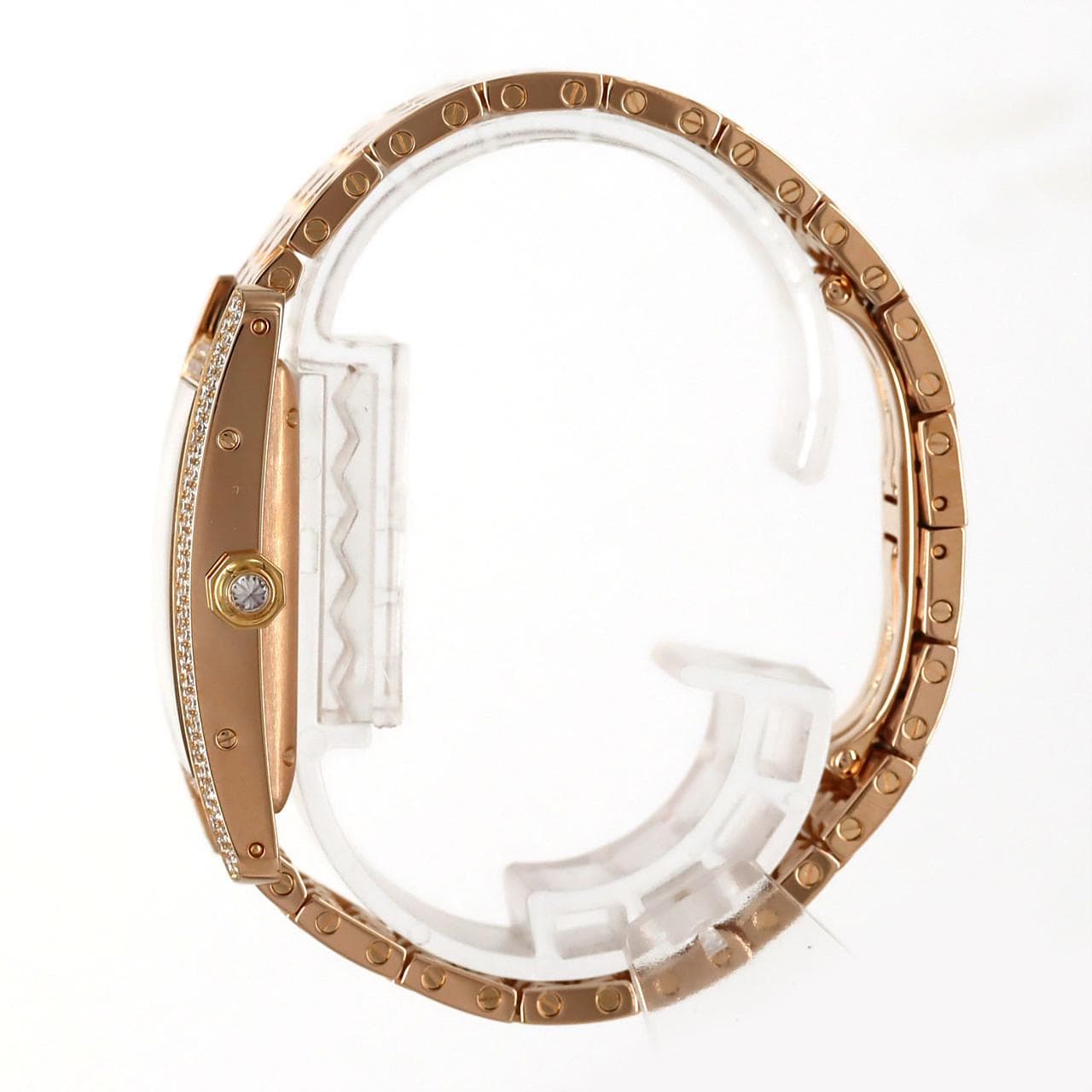 カルティエ タンクアメリカンMM PG/2D WB710010 PG･RG 自動巻