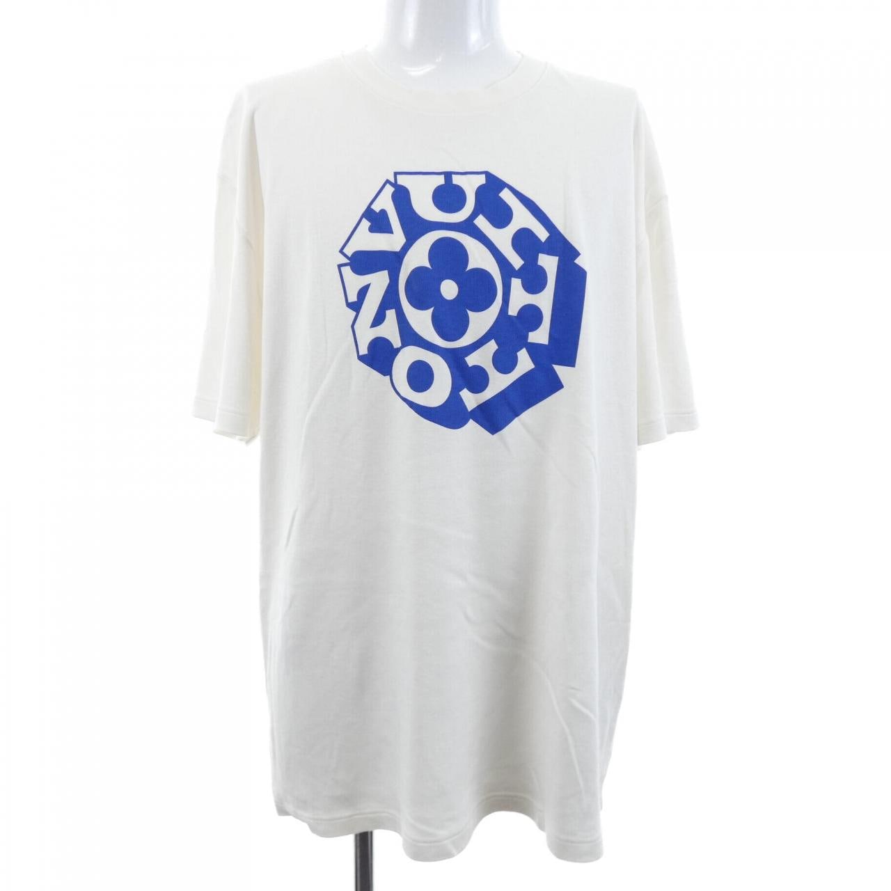 ルイヴィトン LOUIS VUITTON プリントシグネチャーTシャツ HTY87WNDK Tシャツ