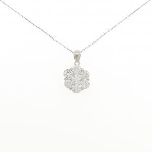 PT900/PT850 ダイヤモンド ネックレス 2.00CT