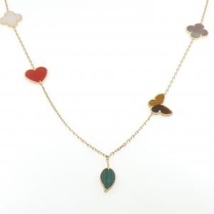 ヴァンクリーフ&アーペル ラッキーアルハンブラ 12モチーフ ネックレス