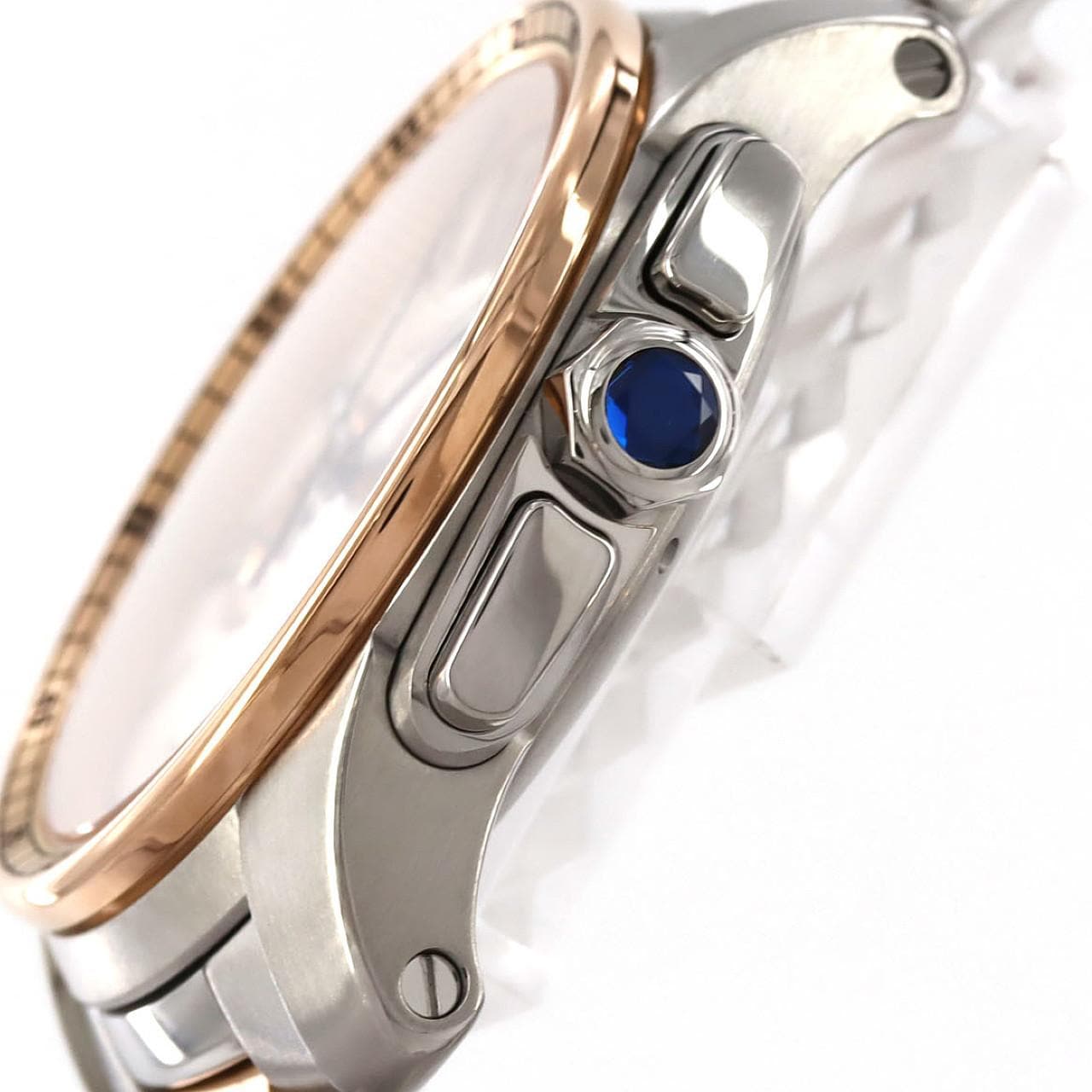 カルティエ カリブル･ドゥ･カルティエクロノ PGコンビ W7100042 SSxPG 自動巻