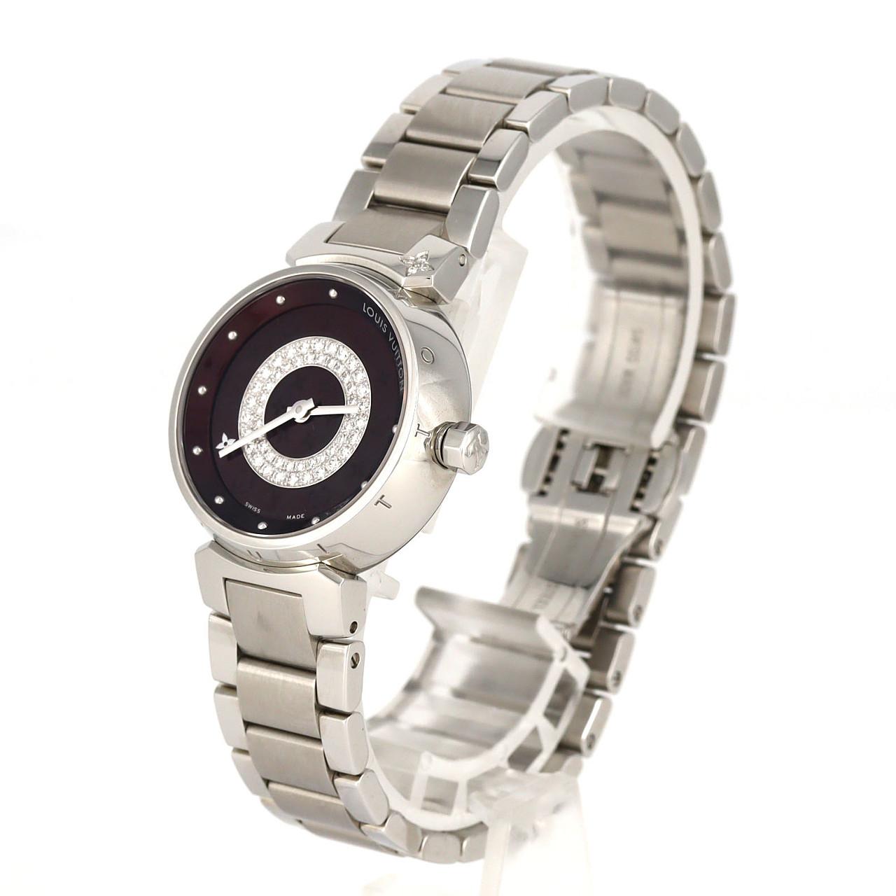 ルイヴィトン タンブール･サークルD Q121U SS クォーツ