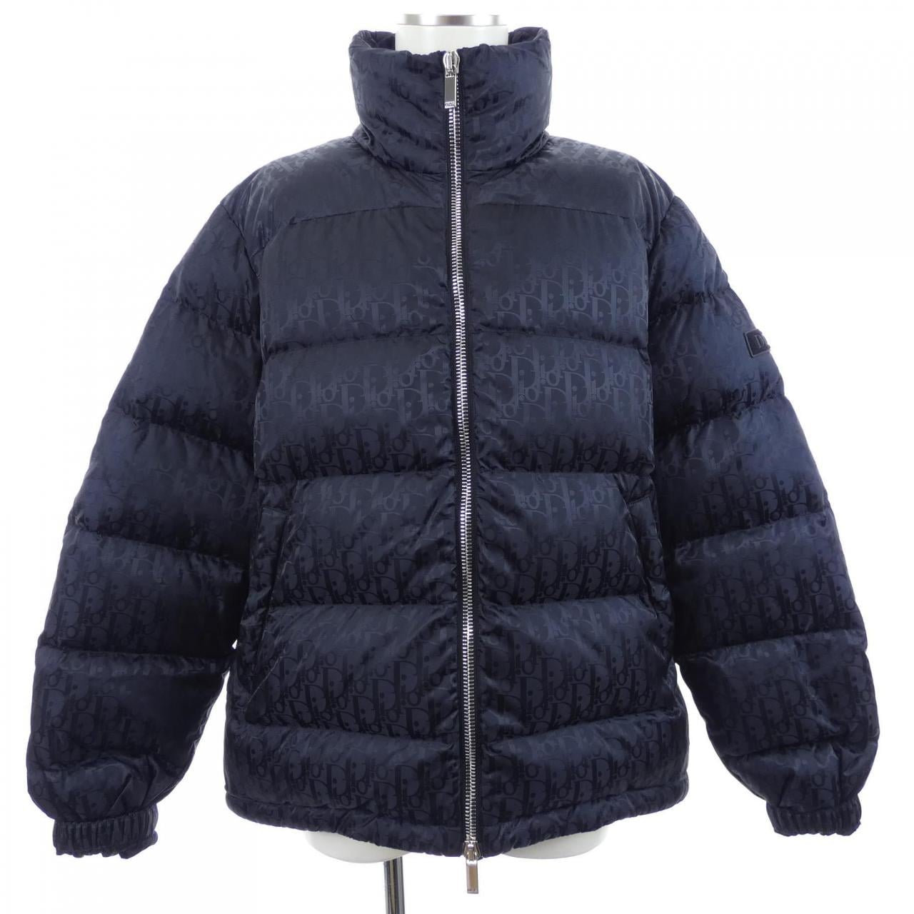 ディオール DIOR DIOR ESSENTIALS パファージャケット OBLIQUE 943C449A4462 ダウンジャケット