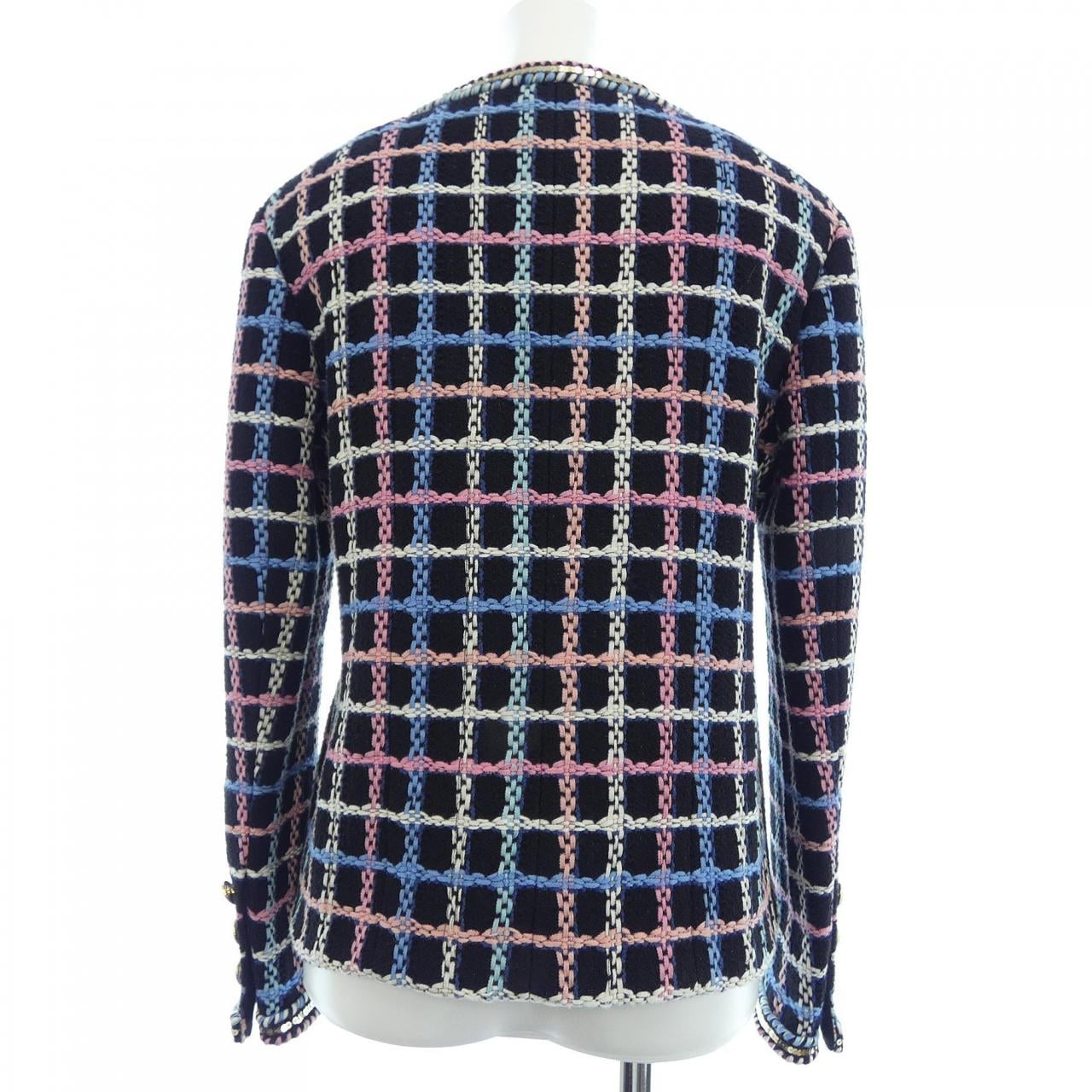 シャネル CHANEL P72500V64261 22S ノーカラージャケット