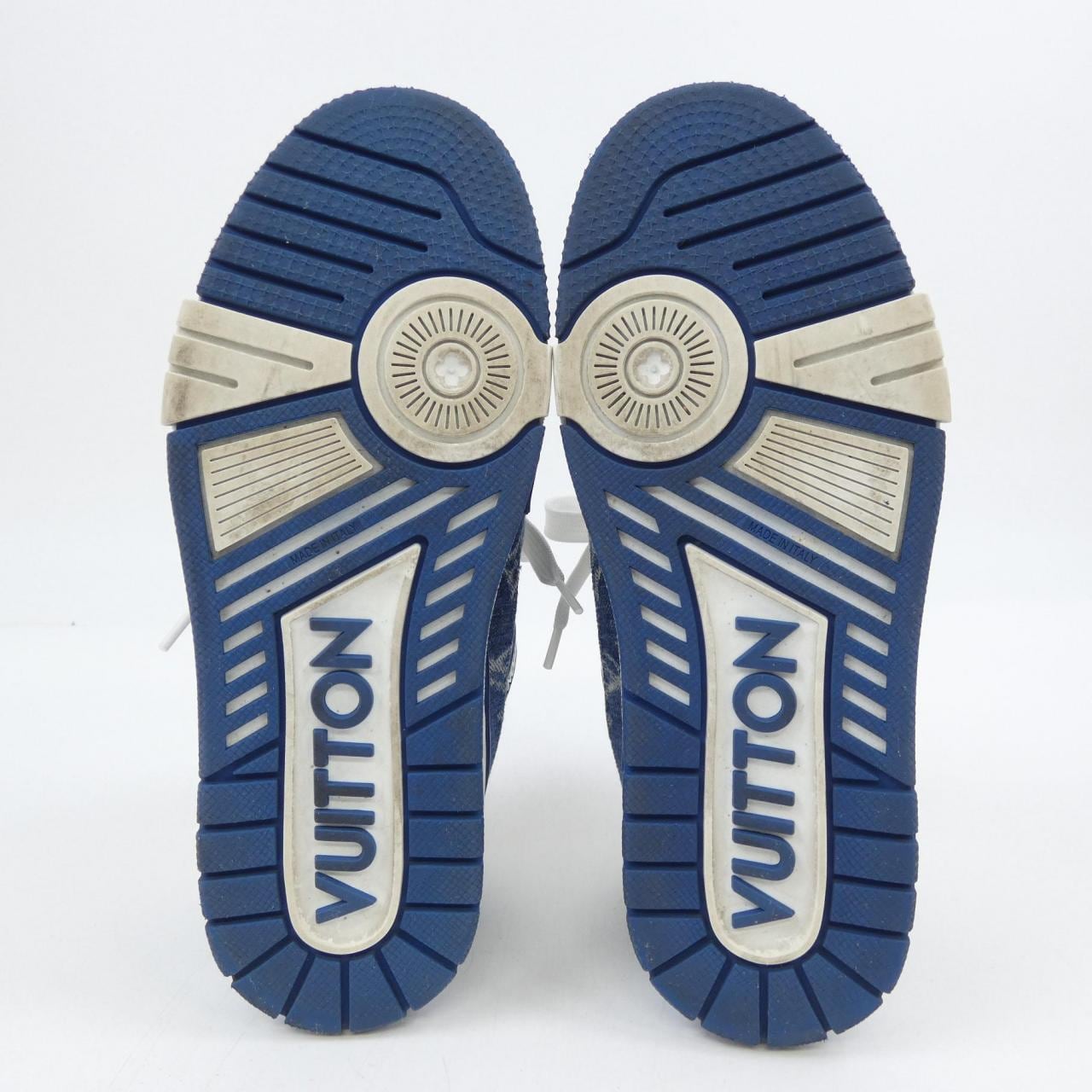 ルイヴィトン LOUIS VUITTON LVトレイナーライン スニーカー