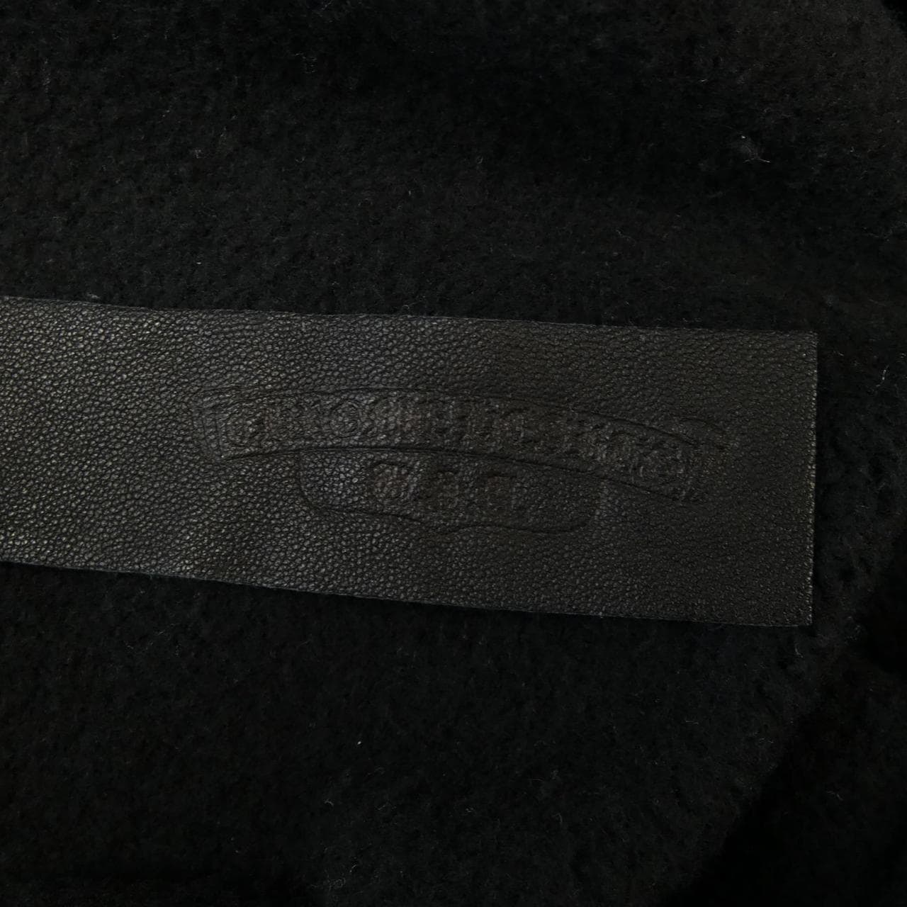 クロムハーツ CHROME HEARTS スクロールラベル 417200292******708 スウェット