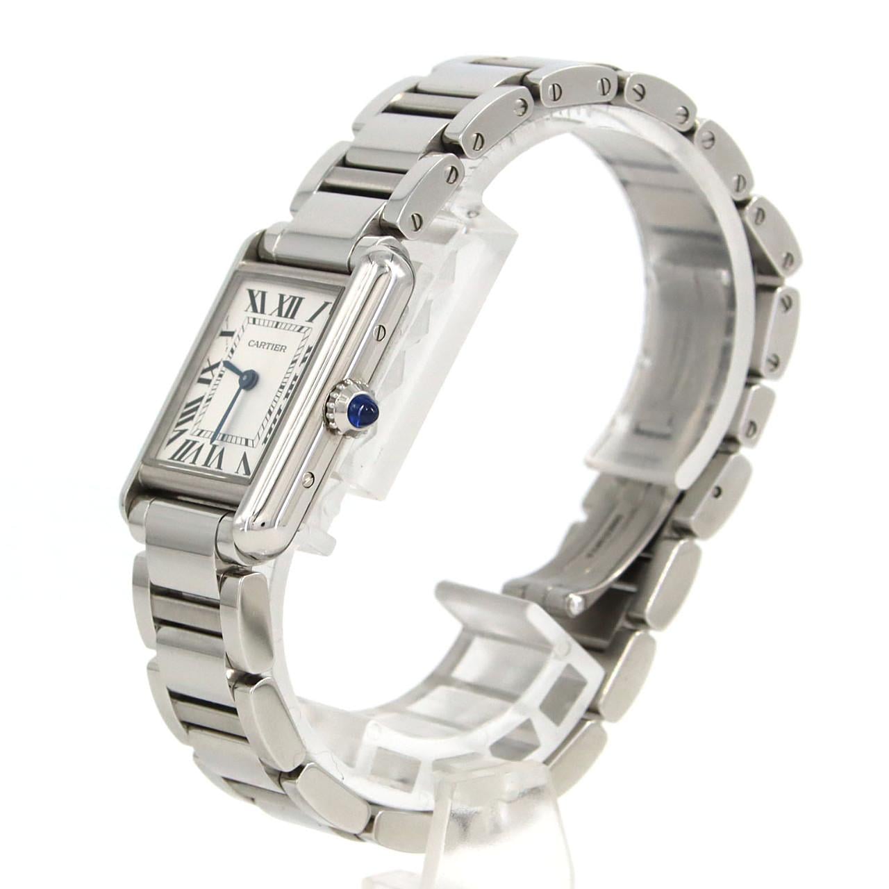 カルティエ タンクマストSM WSTA0051 SS クォーツ