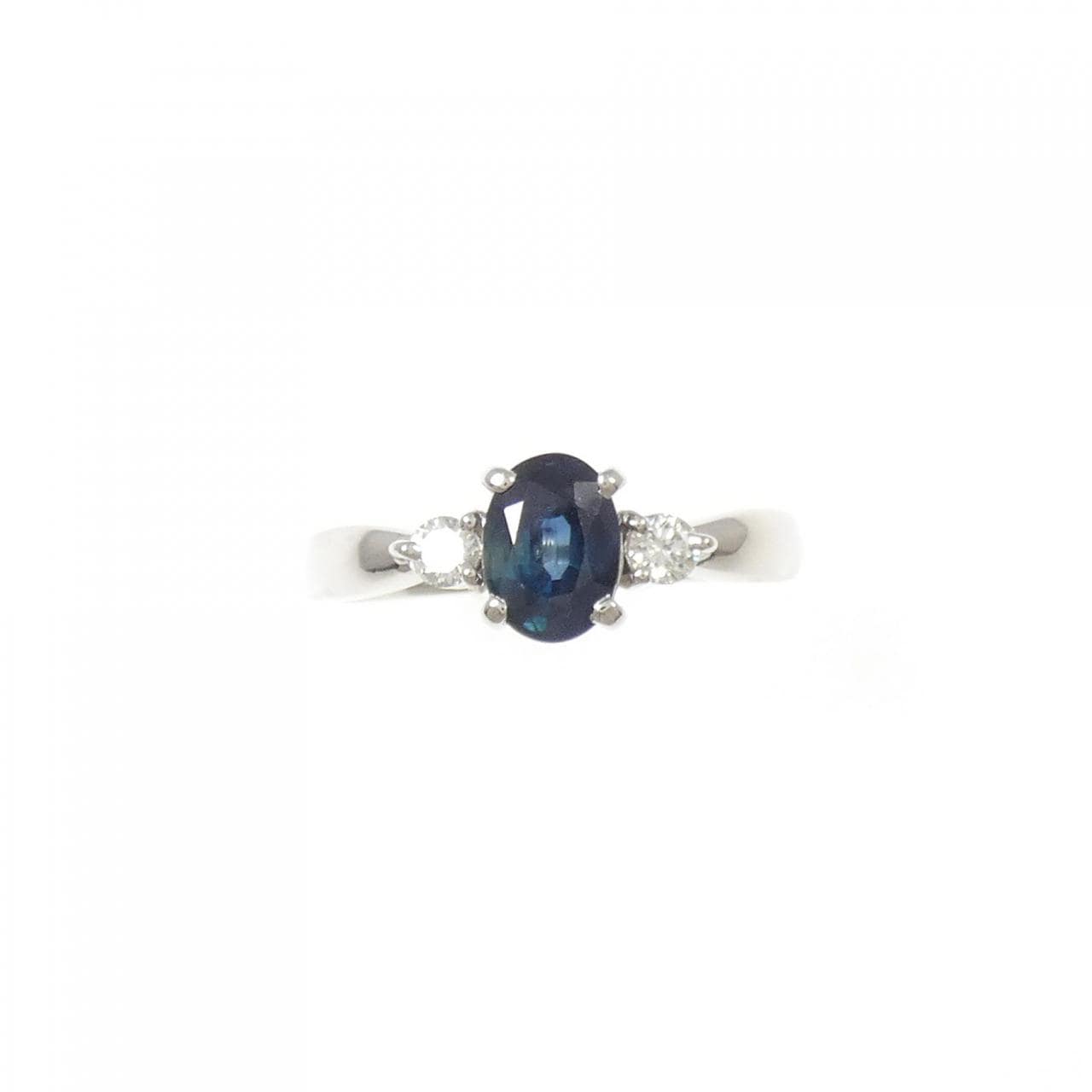 PT900 Sapphire Ring