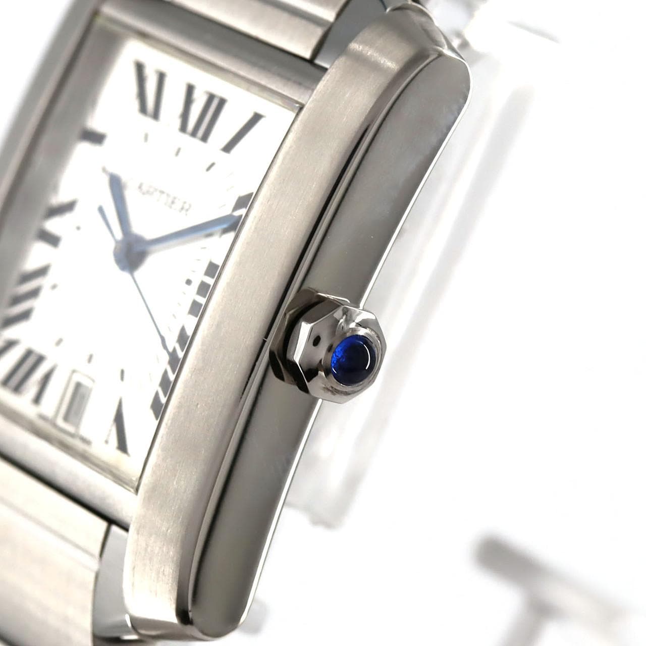 カルティエ タンクフランセーズLM W51002Q3 SS 自動巻