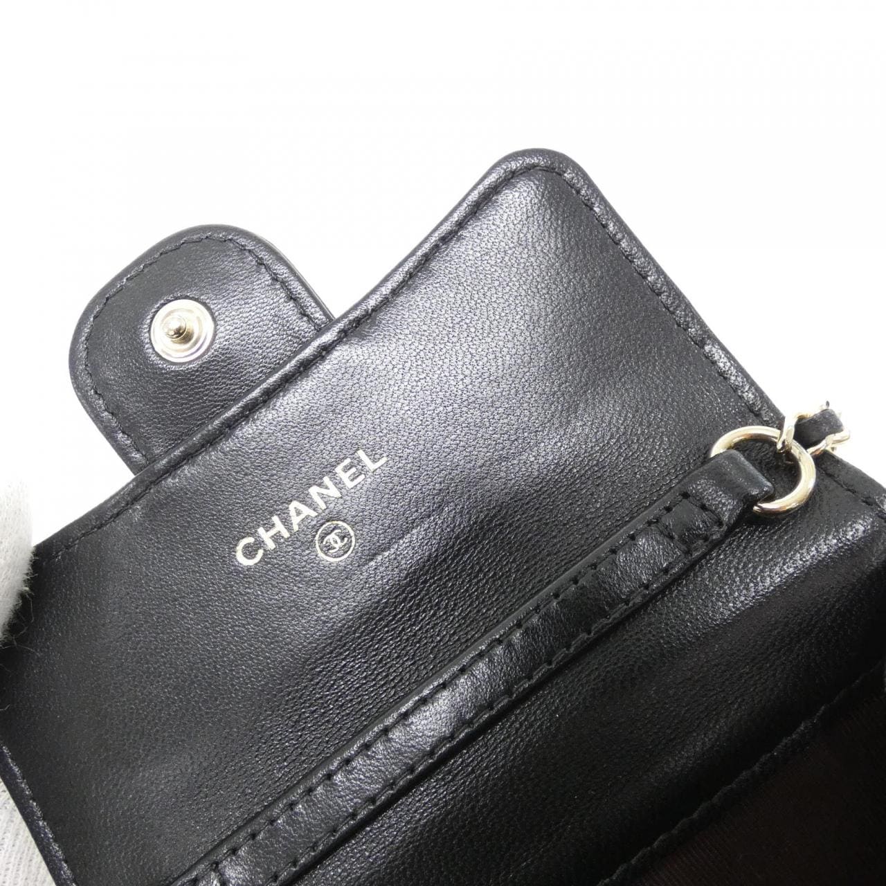 シャネル タイムレスクラシック ライン AP0238 チェーンクラッチ