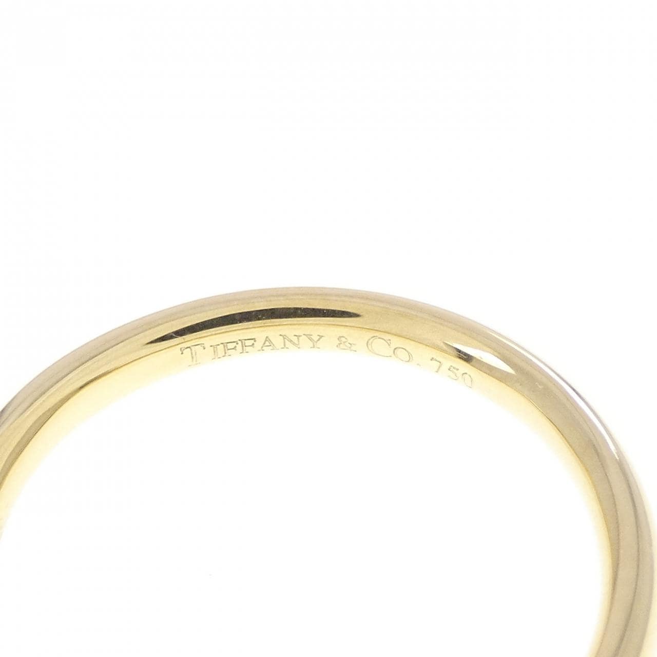 ティファニー バンド リング