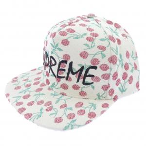 シュプリーム SUPREME Cherries 5 Panel Cap キャップ