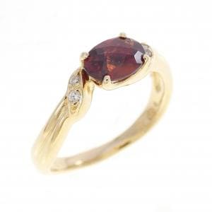 ギンザ タナカ ガーネット リング 0.98CT