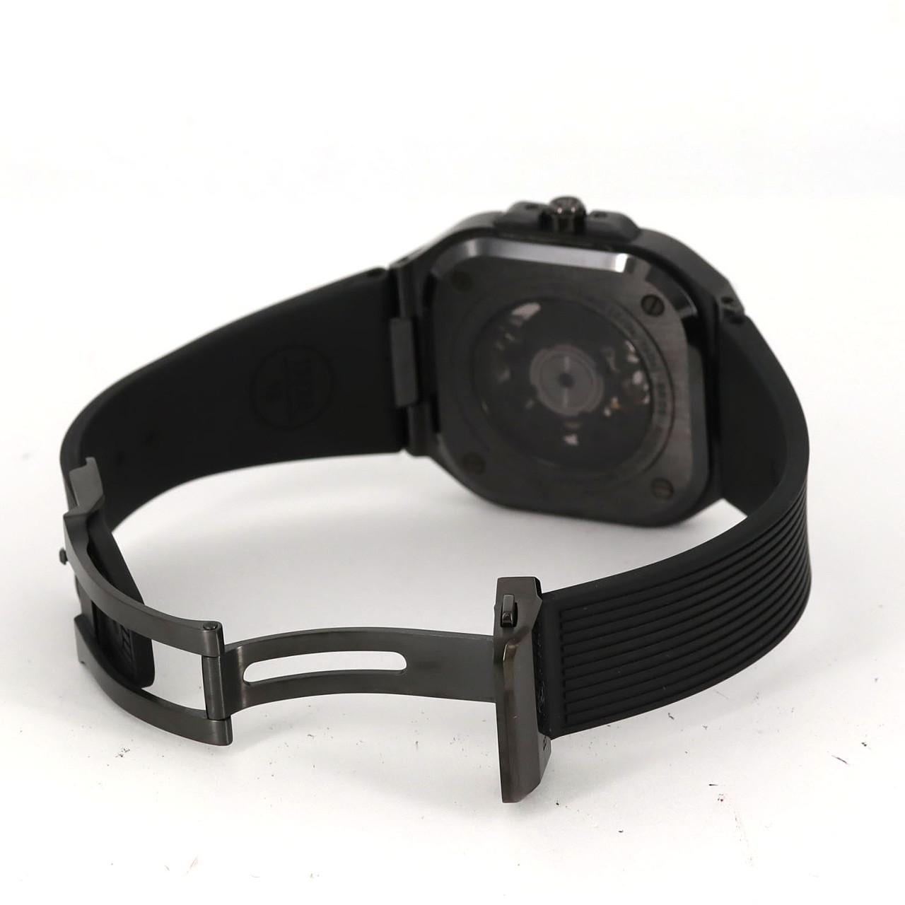 【ノーメンテナンス還元価格】ベル&ロス BR05スケルトンブラックセラミック BR05A-BL-SK-CE/SRB セラミック 自動巻