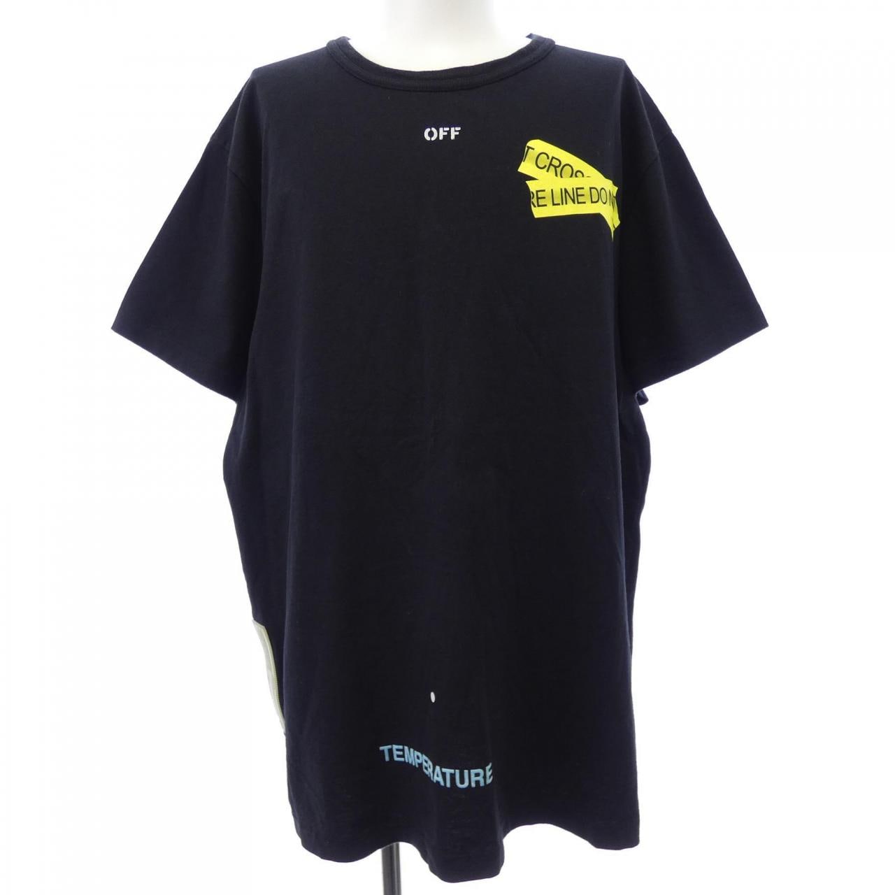 オフホワイト OFF-WHITE OMAA002S18185006 Tシャツ