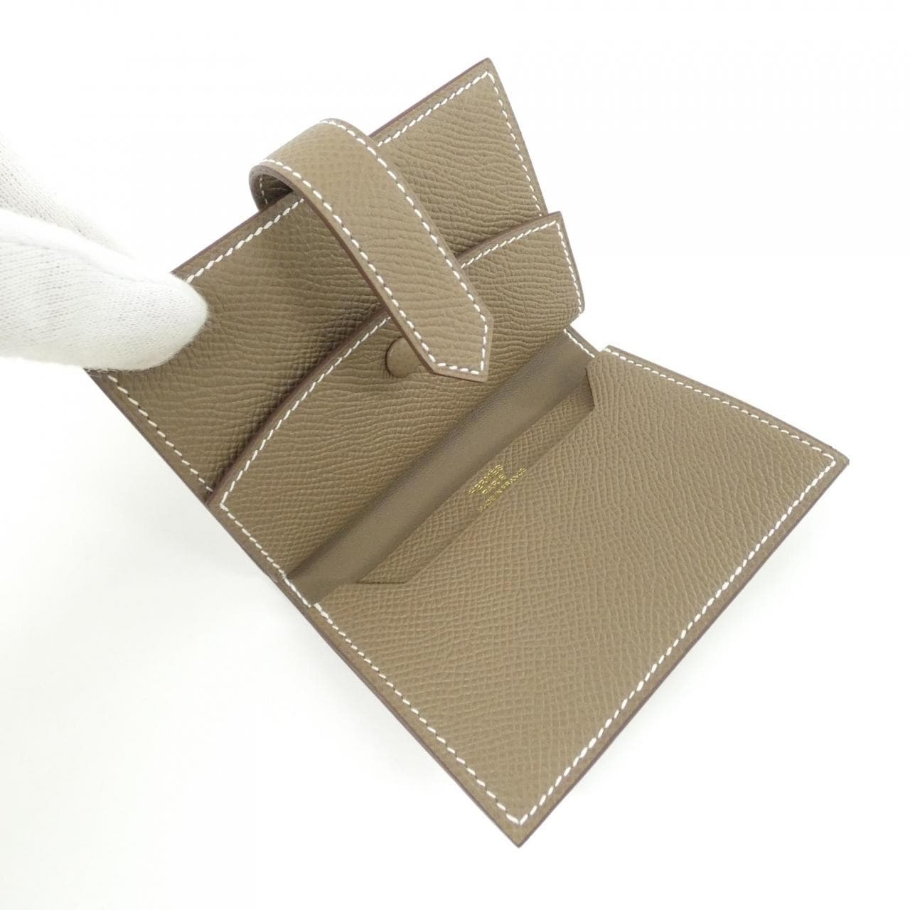 【未使用品】エルメス ベアン ミニ 039796CC 財布