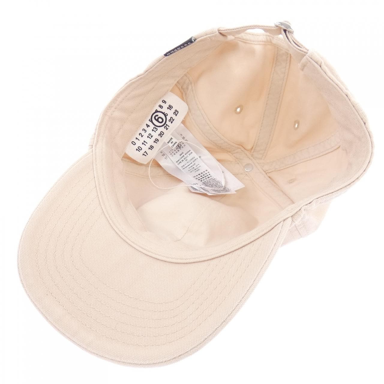 エムエムシックス MM6 SH0TC0008 キャップ