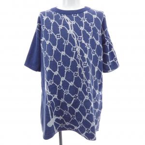 ルイヴィトン LOUIS VUITTON コットンショートスリーブクルーネック HRN16WAUR ニット