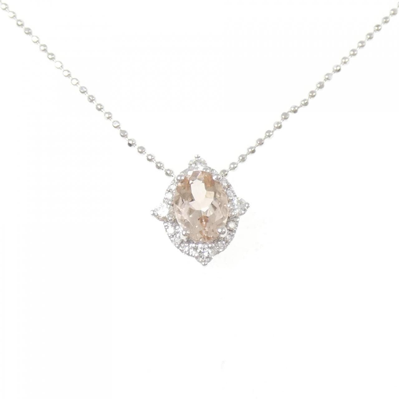 ポンテヴェキオ ベリル ネックレス 0.70CT