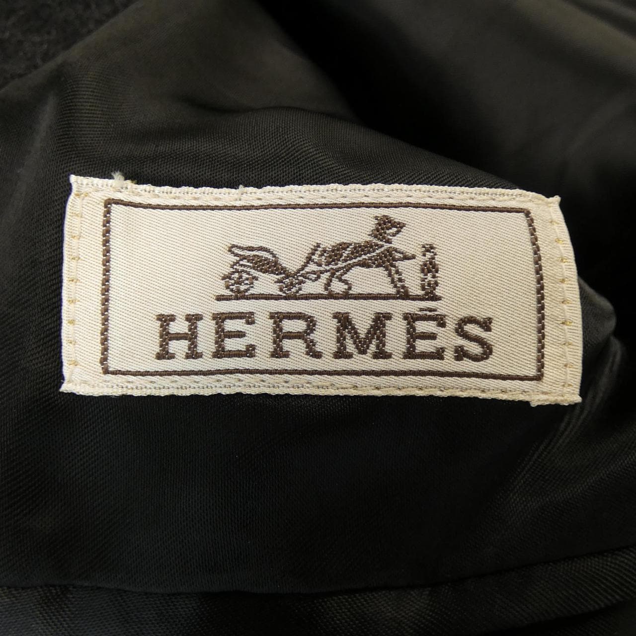 エルメス HERMES チェスターコート