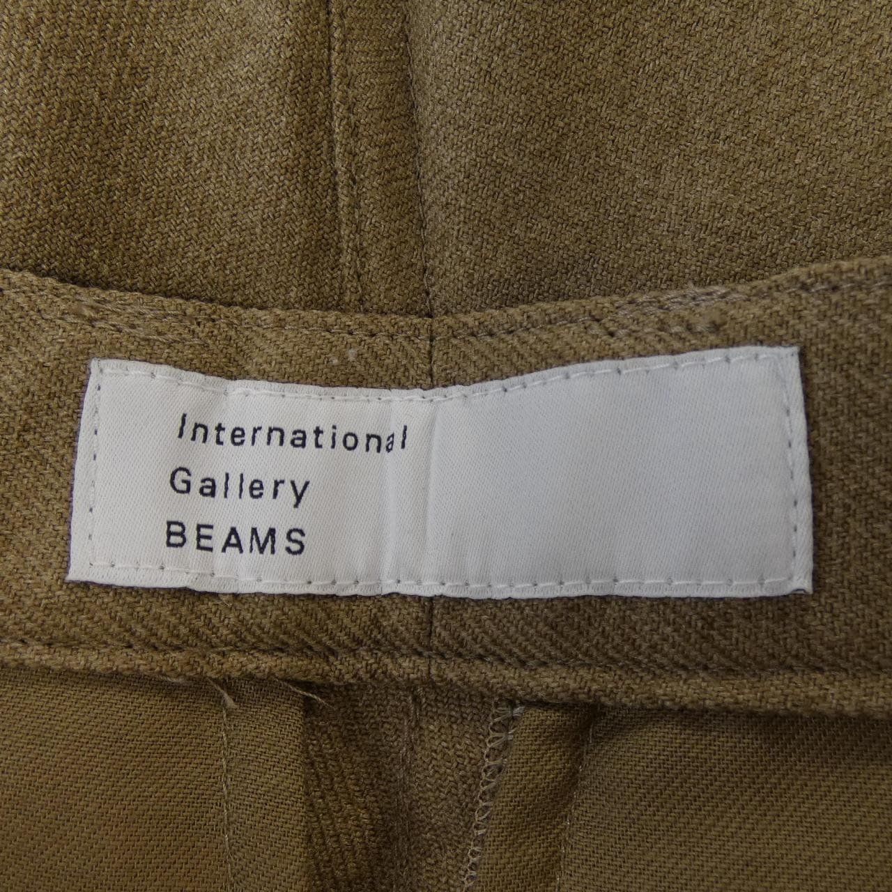 インターナショナルギャラリー INTERNATIONALGALLERY パンツ