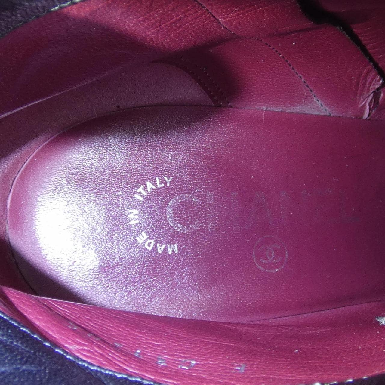 シャネル CHANEL ブーツ