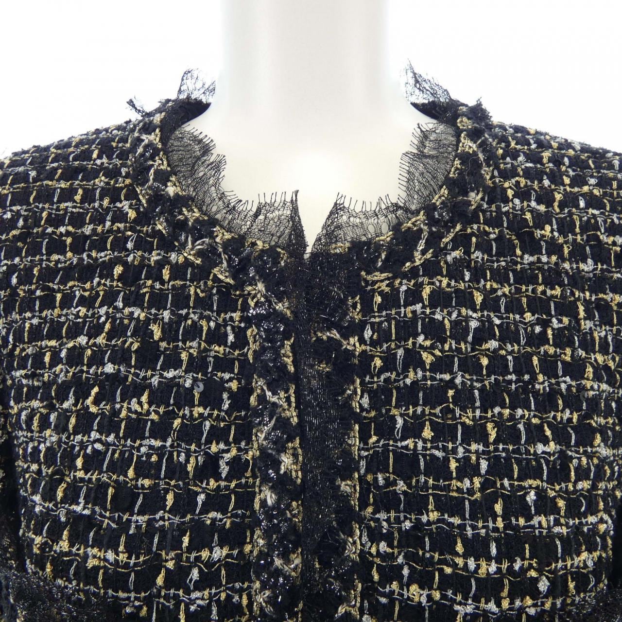 シャネル CHANEL P37210V26939 ノーカラージャケット