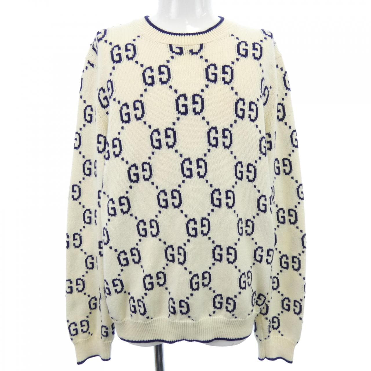 グッチ GUCCI GGコットンニット スウェットシャツ 694767 XKCDF ニット