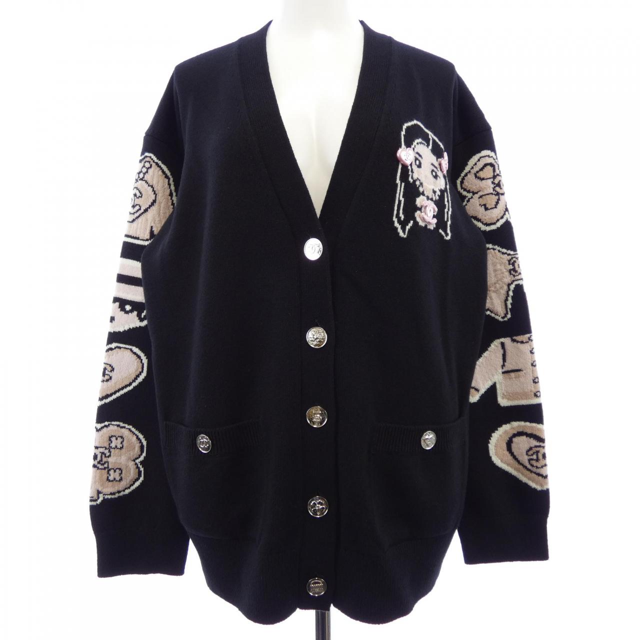 シャネル CHANEL LOOK49 P80231K11623 25B カーディガン