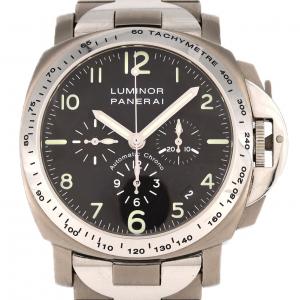 【ノーメンテナンス還元価格】パネライ ルミノールクロノグラフ SSxTI PAM00072 SSxTI 自動巻