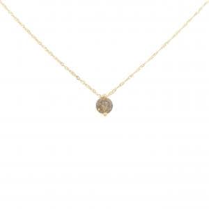 K18YG ダイヤモンド ネックレス 0.30CT