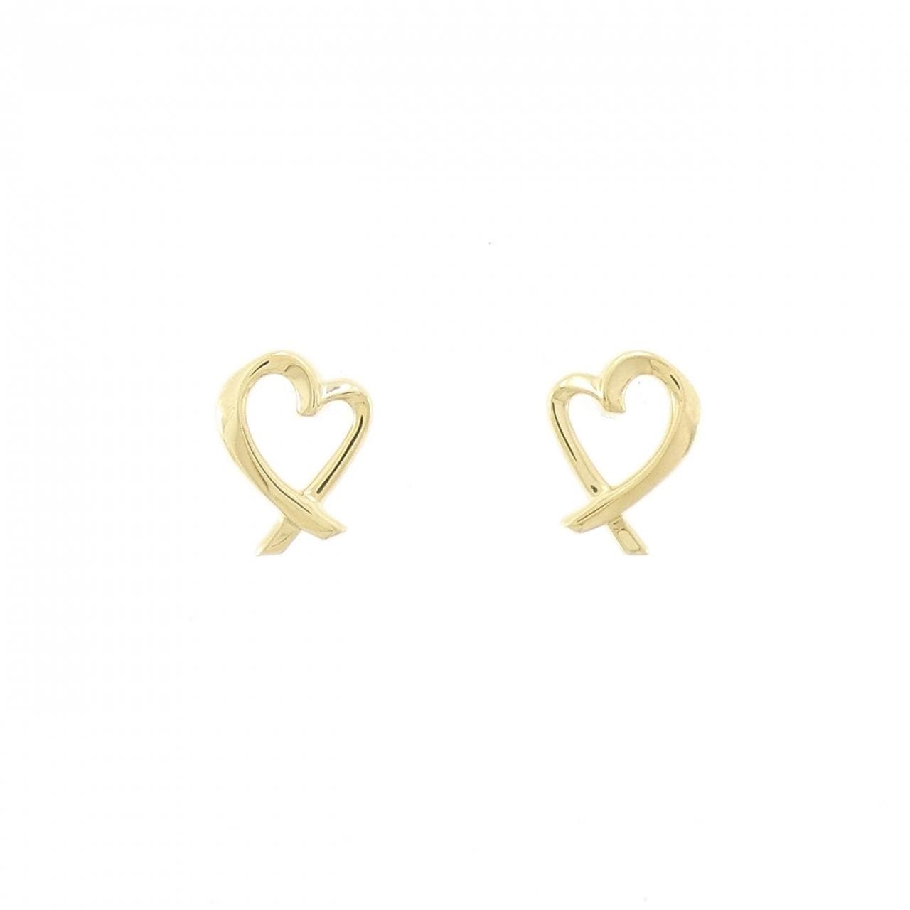 TIFFANY Loving Heart Earrings