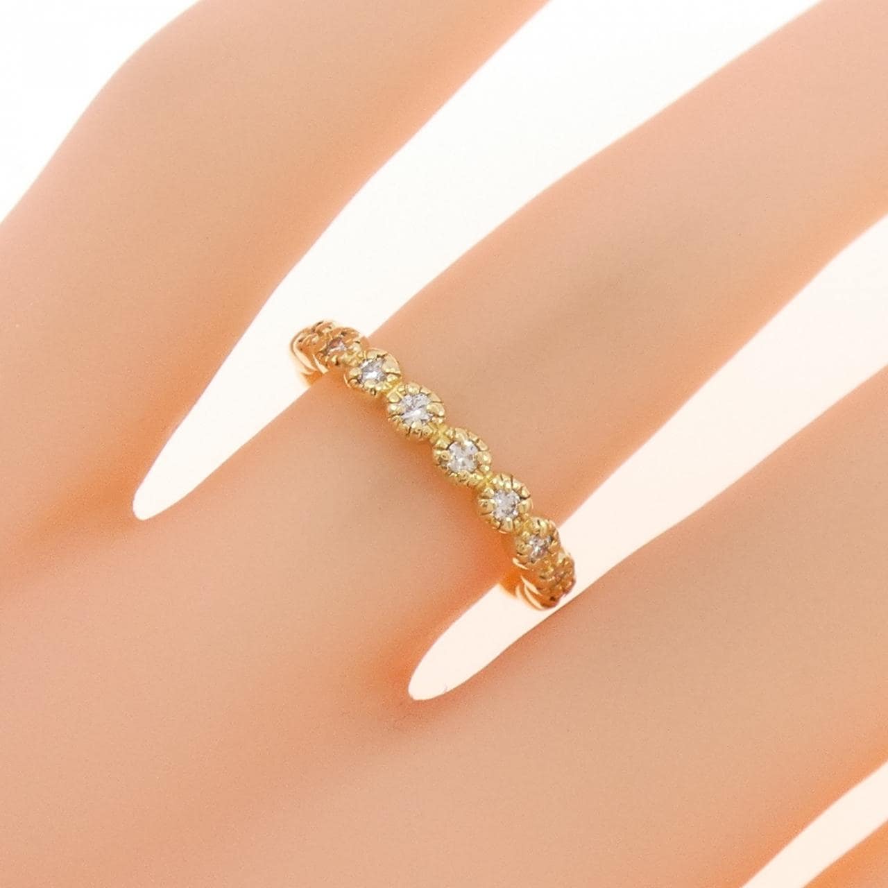 ポンテヴェキオ ダイヤモンド リング 0.16CT