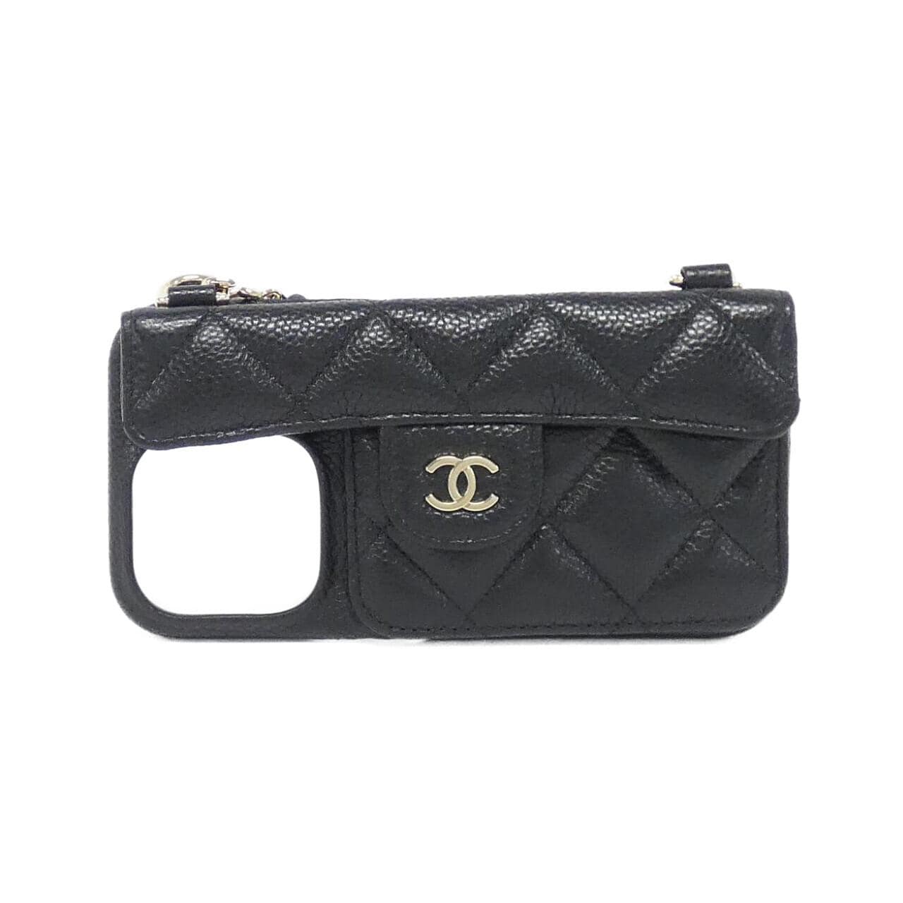 CHANEL TIMELESS CLASSIC LINE (IPHONE 15 PRO) AP3864 PHONE CASE