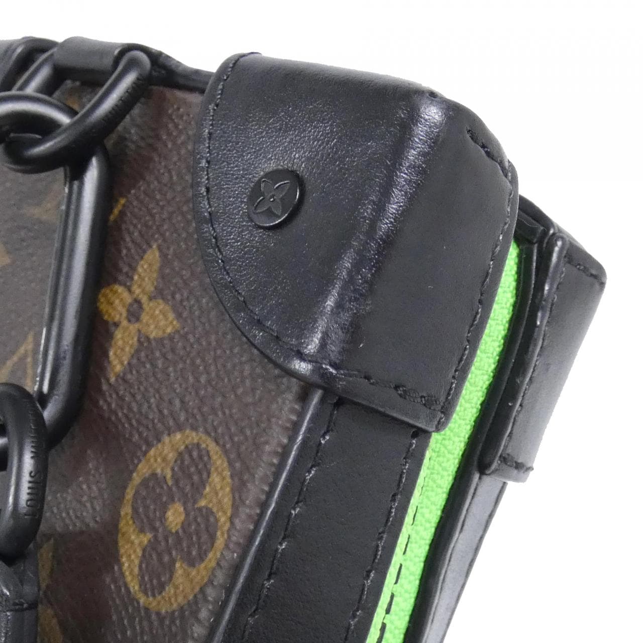 ルイヴィトン モノグラム(LVフレンズ) ソフトトランク フォーンボックス M80144 ショルダーバッグ