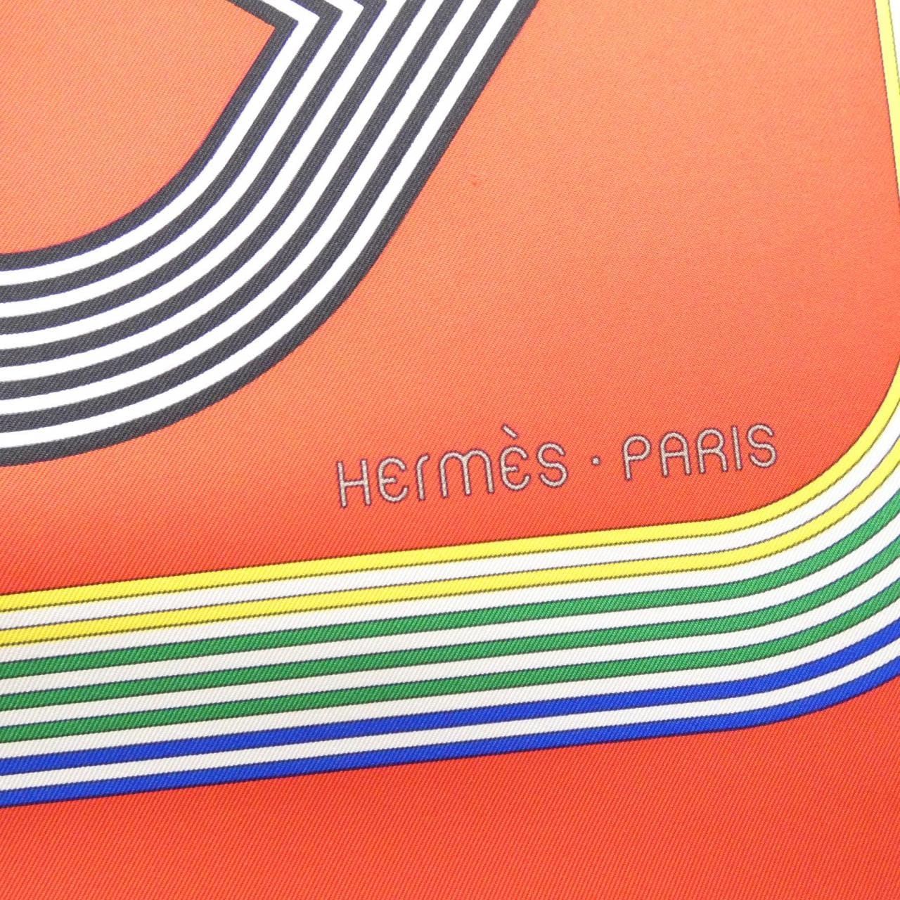 HERMES CIRCUIT 24 FAUBOURG Carré 0026845 Scarf