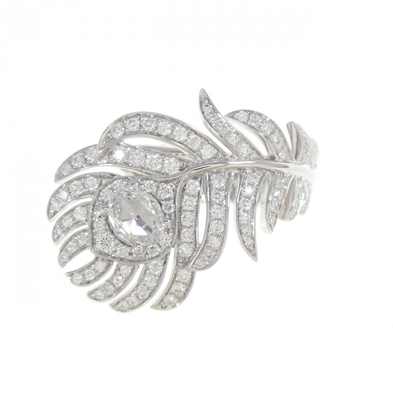 ブシュロン プリュム ドゥ パオン スモール リング