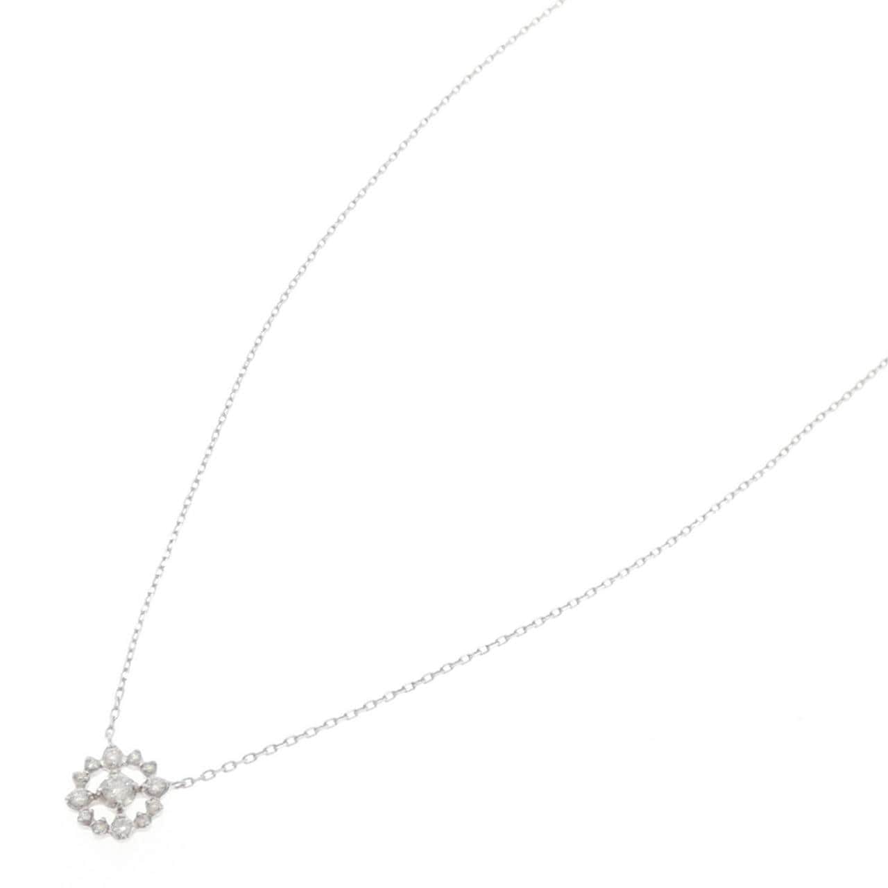 4゜C ダイヤモンド ネックレス