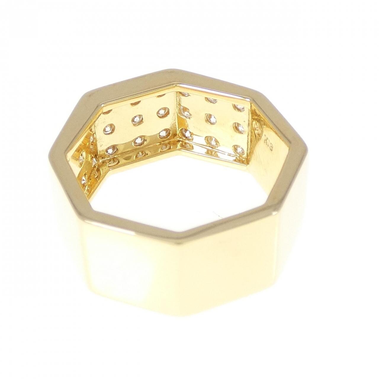 Tasaki Diamond ring 0.52CT