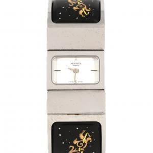 エルメス ロケエナメル LO1.210 SS クォーツ