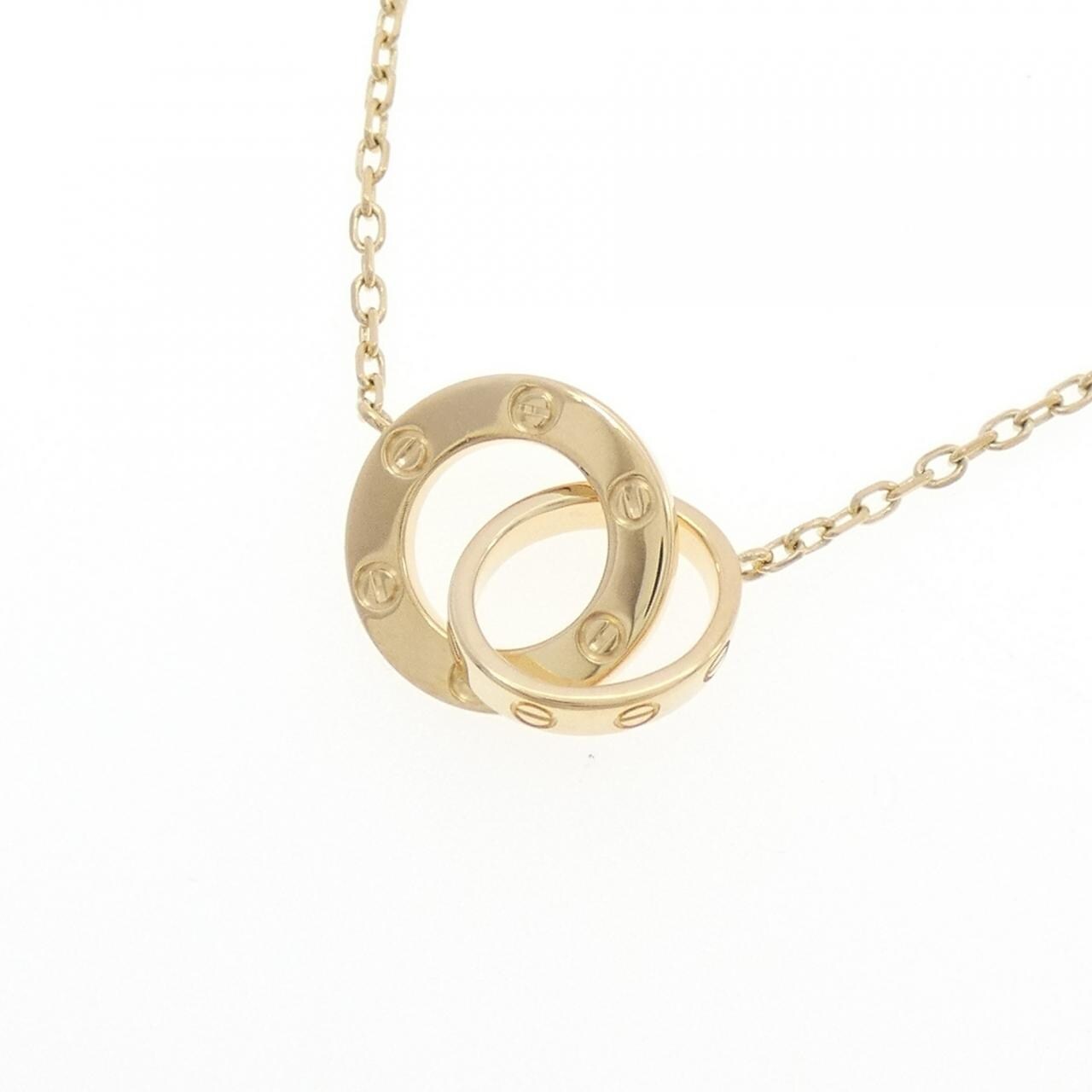 CARTIER LOVE necklace long
