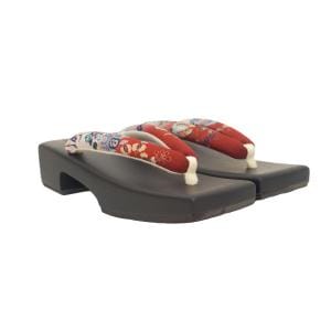 【新品】女下駄　岡重　Ｆサイズ