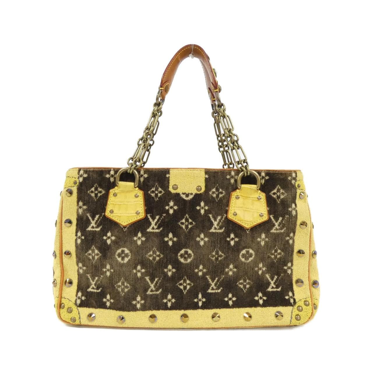 【ヴィンテージ】ルイヴィトン モノグラム トロンプルイユ ファビュロー M92713 バッグ