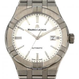 【新品】モーリス･ラクロア アイコンオートマティック AI6008-SS002-130-1 SS 自動巻