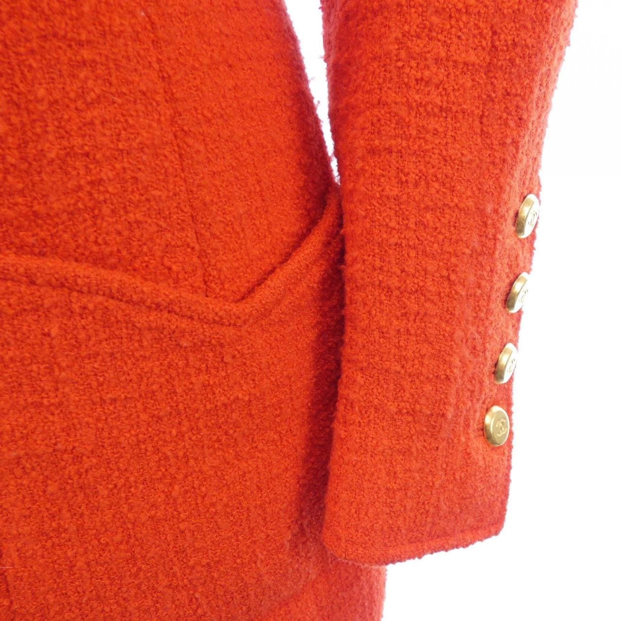 シャネル CHANEL P08262V04999 96A ノーカラージャケット