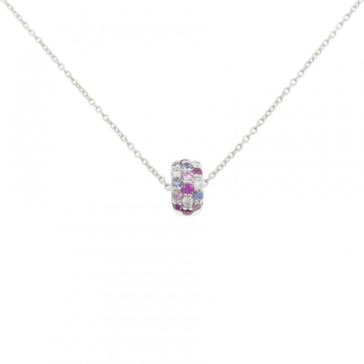 ポンテヴェキオ ロトンド ネックレス 0.15CT